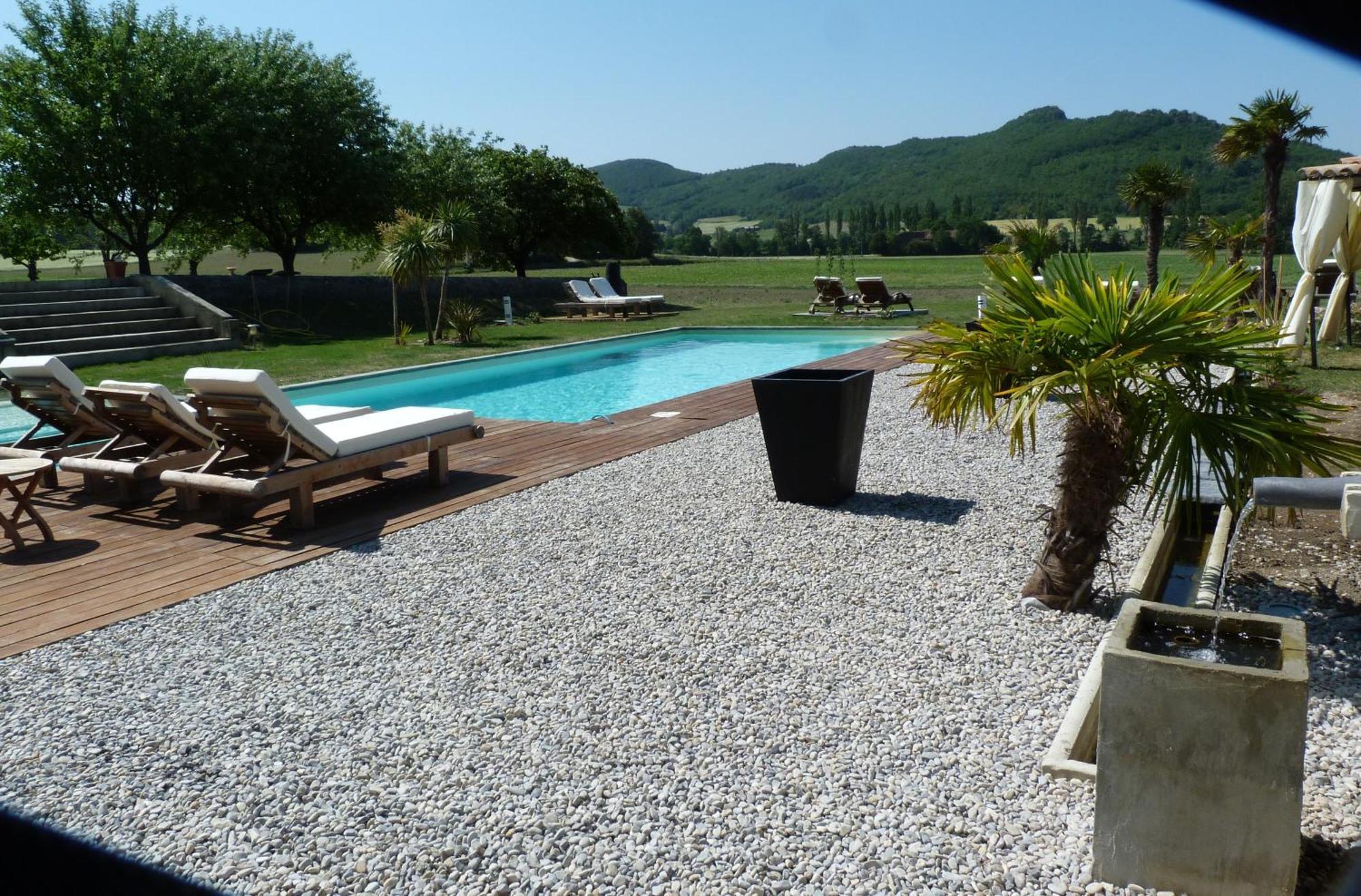 Le Prieure Des Sources Hotel La Repara Exterior photo