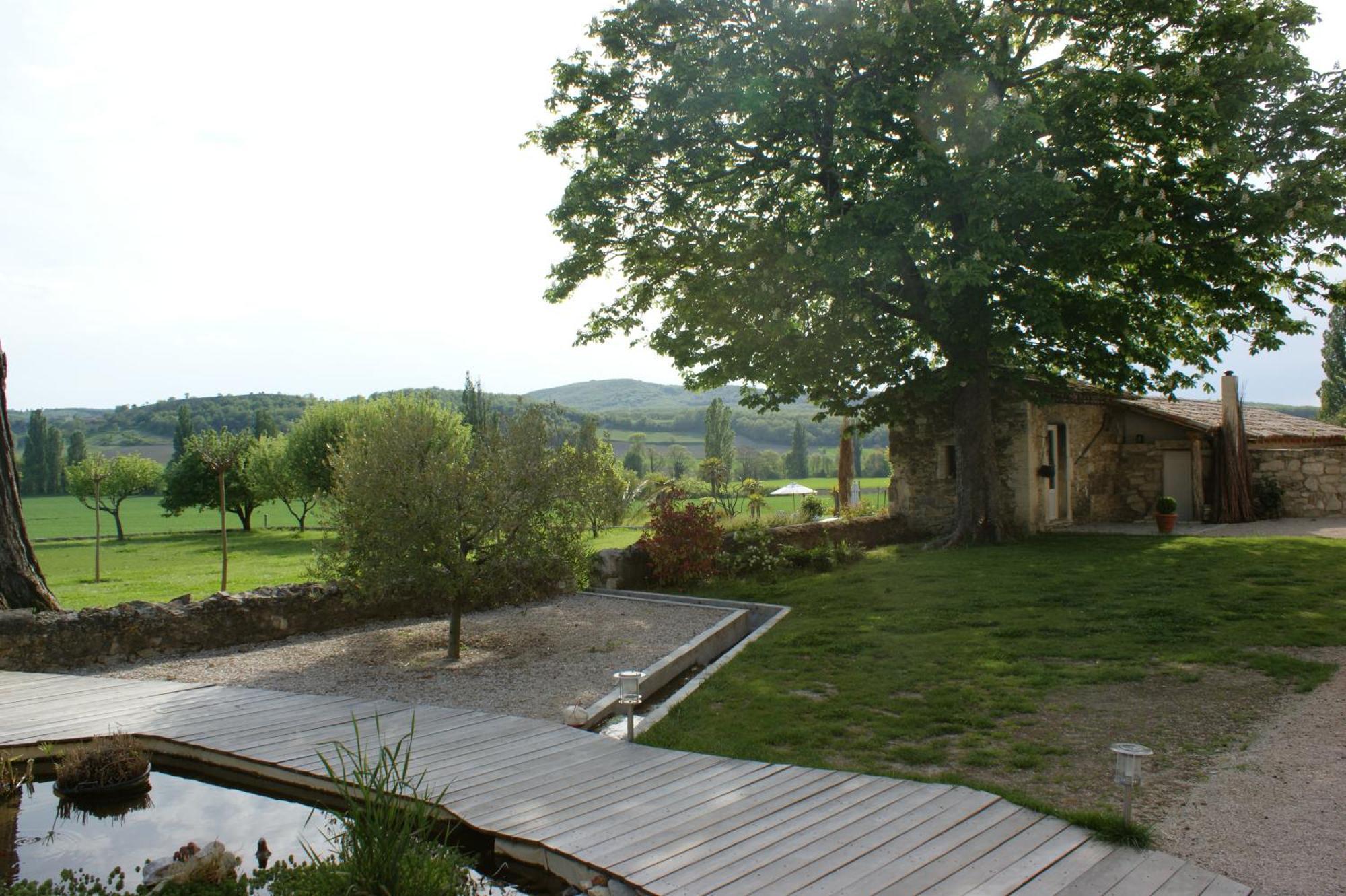 Le Prieure Des Sources Hotel La Repara Exterior photo