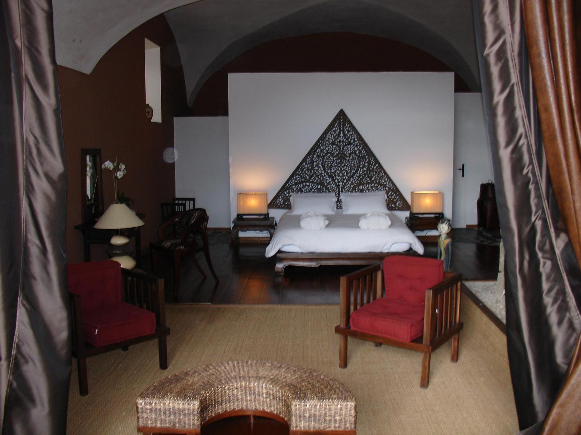 Le Prieure Des Sources Hotel La Repara Exterior photo